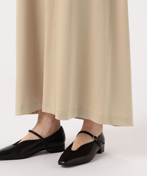 「Fabio Rusconi」 フラットパンプス 37 ブラック レディース_画像9