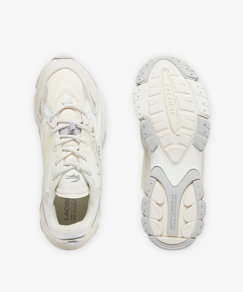 LACOSTE」 ローカットスニーカー 24.5cm ピンク レディース 楽天市場 