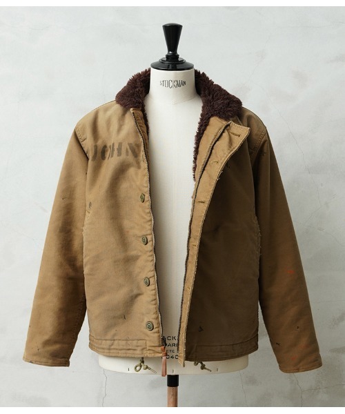 WAIPER.inc ミリタリージャケット モッズコート 忠実復刻 米軍 U.S.