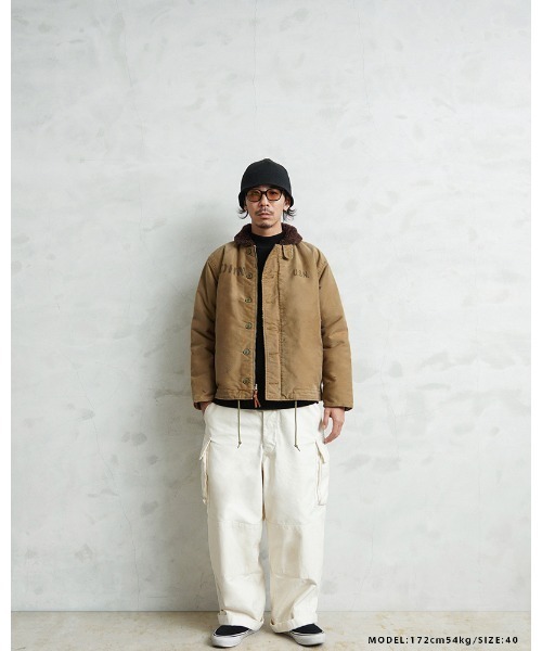 美品 WAIPER ワイパー N-2 デッキコート L デッキジャケット通販ならミリタリーショップWAIPER