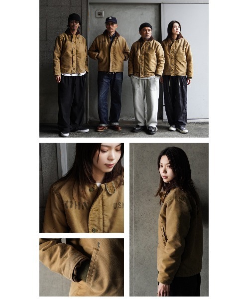 WAIPER.inc ミリタリージャケット モッズコート 忠実復刻 米軍 U.S.