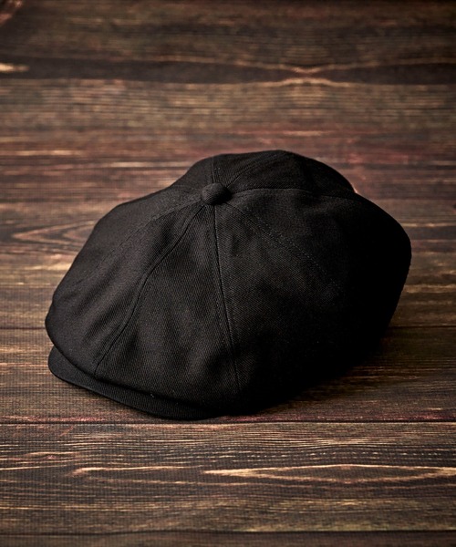 Mr.FATMAN 「MRFATMAN」 キャスケット L ブラック メンズ : ZOZOTOWN