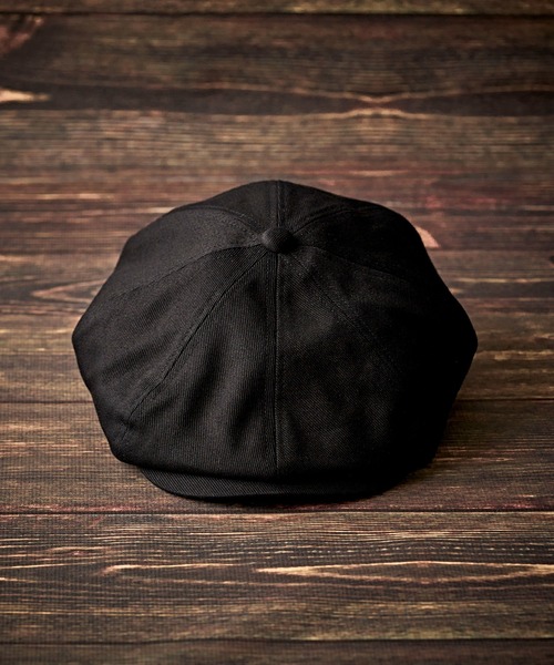 Mr.FATMAN 「MRFATMAN」 キャスケット L ブラック メンズ : ZOZOTOWN