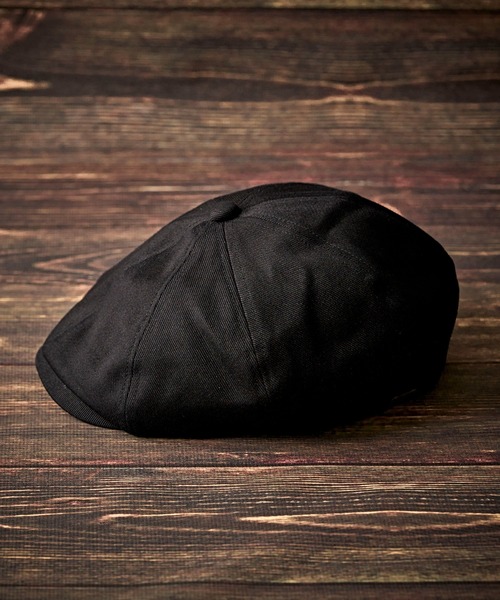 Mr.FATMAN 「MRFATMAN」 キャスケット L ブラック メンズ : ZOZOTOWN