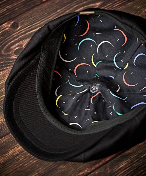 Mr.FATMAN 「MRFATMAN」 キャスケット L ブラック メンズ : ZOZOTOWN