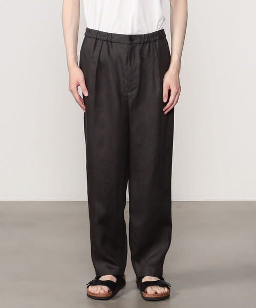 「Morris & Sons」 パンツ 3 チャコール メンズ_画像3