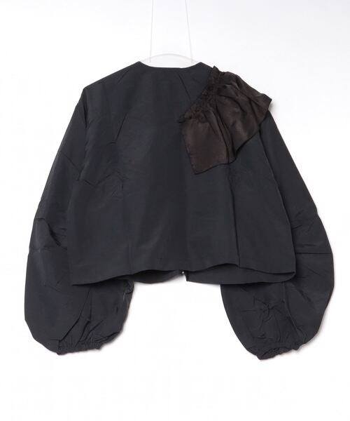 「terrace」 ブルゾン MEDIUM ブラック レディース_画像3