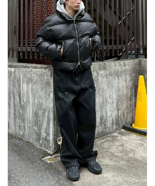 Chikashitsu+（チカシツプラス） ダウンジャケット ダウン