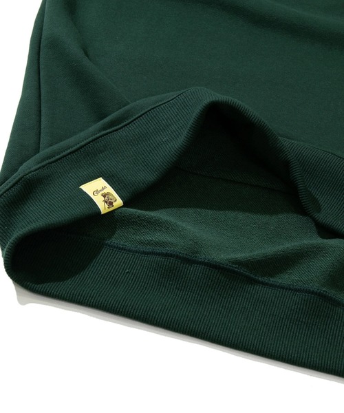 「go slow caravan」 「COBMASTER」スウェットカットソー LARGE グレー メンズ_画像9