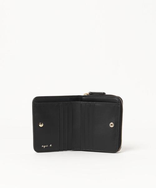 agnes b.（アニエスベー） 財布 FREE ブラック レディース : ZOZOTOWN