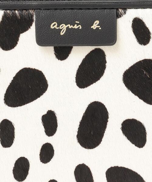 agnes b.（アニエスベー） 財布 FREE ブラック レディース : ZOZOTOWN