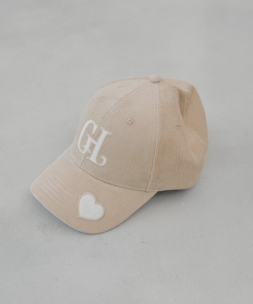 Chico（チコ） 帽子 ハット ワッペンロゴキャップ レディース