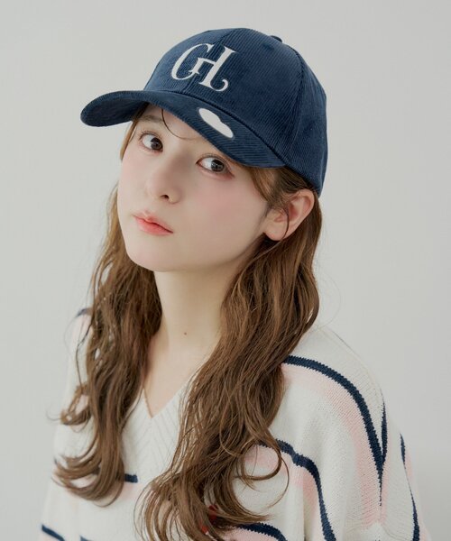 Chico（チコ） 帽子 ハット ワッペンロゴキャップ レディース