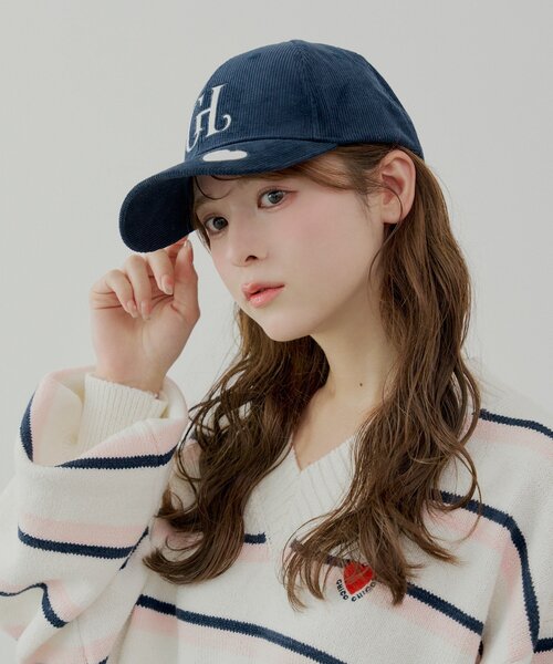 Chico（チコ） 帽子 ハット ワッペンロゴキャップ レディース