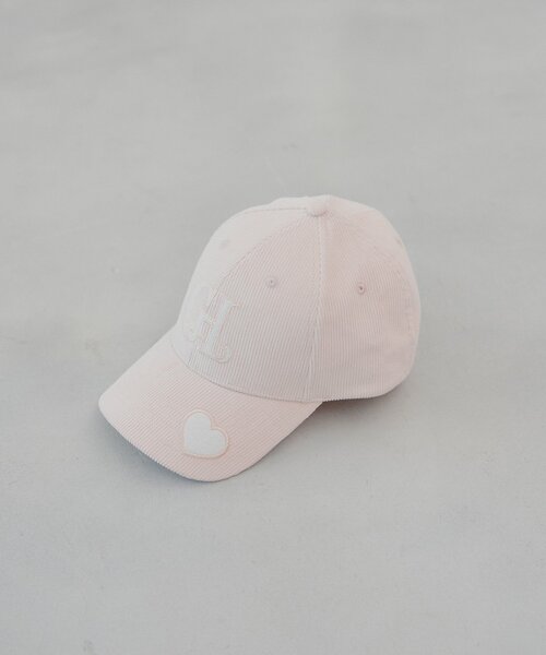 Chico（チコ） 帽子 ハット ワッペンロゴキャップ レディース