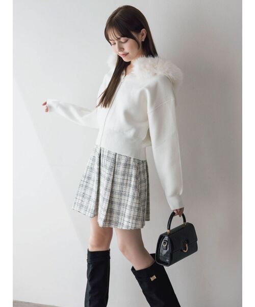 dazzlin リアルファー ガウン カーディガン dazzlin（ファー ・ カーディガン）のフリマアイテム一覧