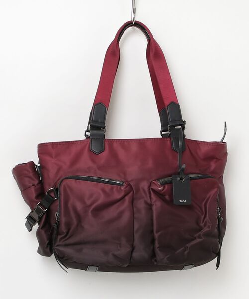 TUMI（トゥミ） トートバッグ - パープル レディース : ZOZOTOWN Yahoo