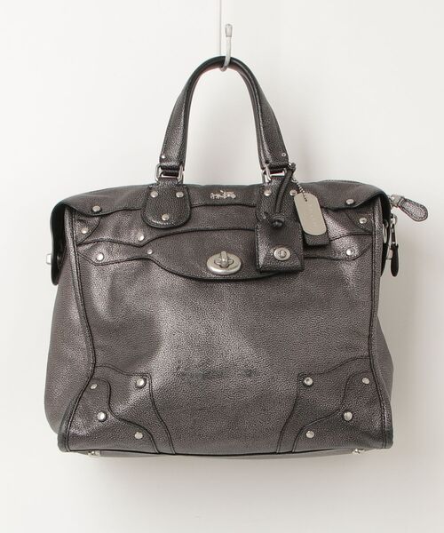 COACH（コーチ） ショルダーバッグ - グレー レディース : ZOZOTOWN