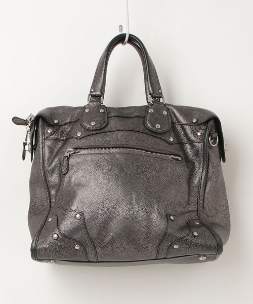 【新品未使用】COACH グレー ショルダーバッグ COACH（コーチ） ショルダーバッグ - グレー レディース : ZOZOTOWN