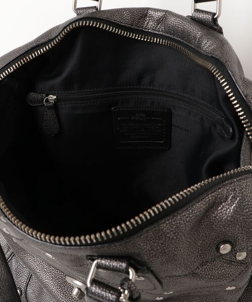 COACH（コーチ） ショルダーバッグ - グレー レディース : ZOZOTOWN