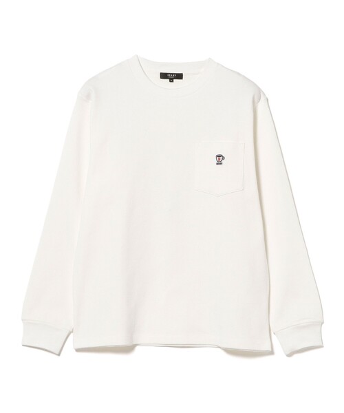BEAMS HEART（ビームス ハート） tシャツ 「6/18値下げ」コーヒー刺繍 