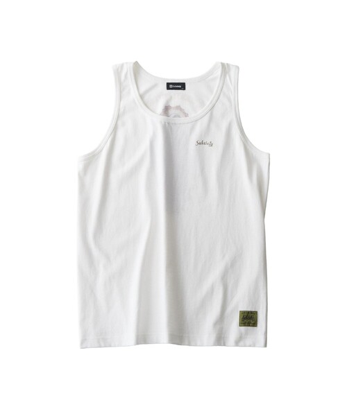 Subciety（サブサエティ） タンクトップ Maria tank top メンズ