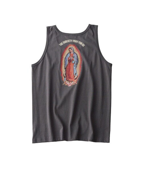 Subciety（サブサエティ） タンクトップ Maria tank top メンズ