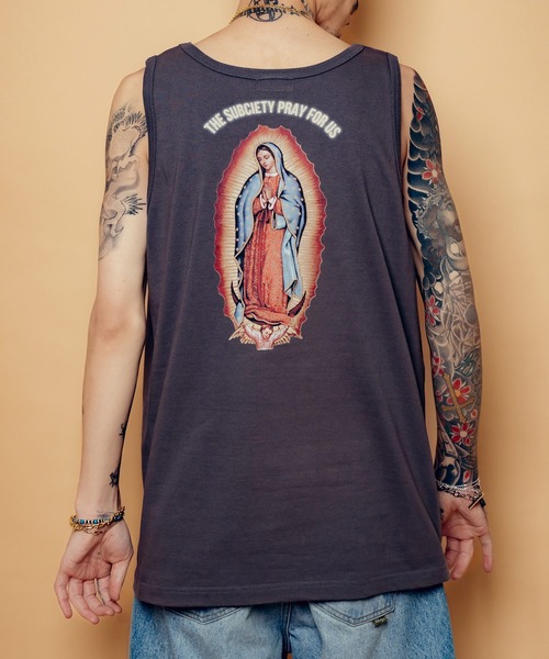 Subciety（サブサエティ） タンクトップ Maria tank top メンズ