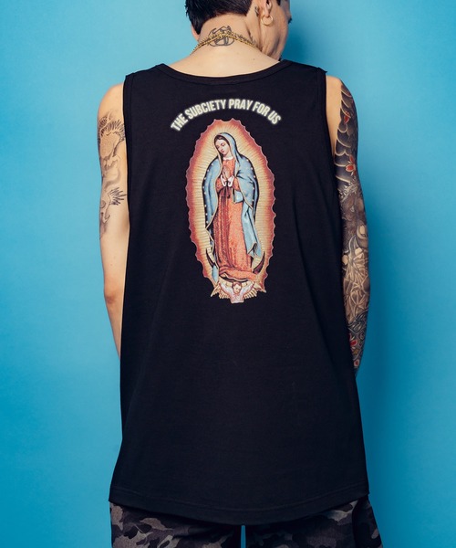 Subciety（サブサエティ） タンクトップ Maria tank top メンズ