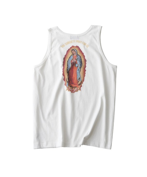 Subciety（サブサエティ） タンクトップ Maria tank top メンズ