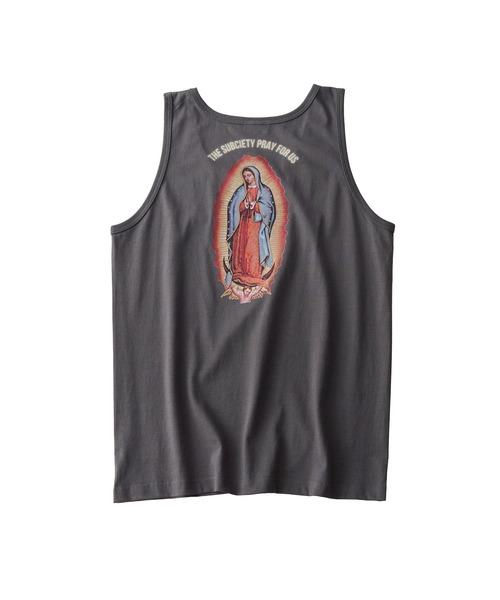 Subciety（サブサエティ） タンクトップ Maria tank top メンズ