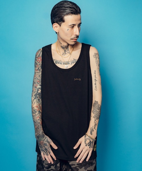 Subciety（サブサエティ） タンクトップ Maria tank top メンズ