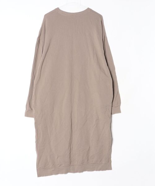 antiqua（アンティカ） 長袖ワンピース FREE アッシュグレー