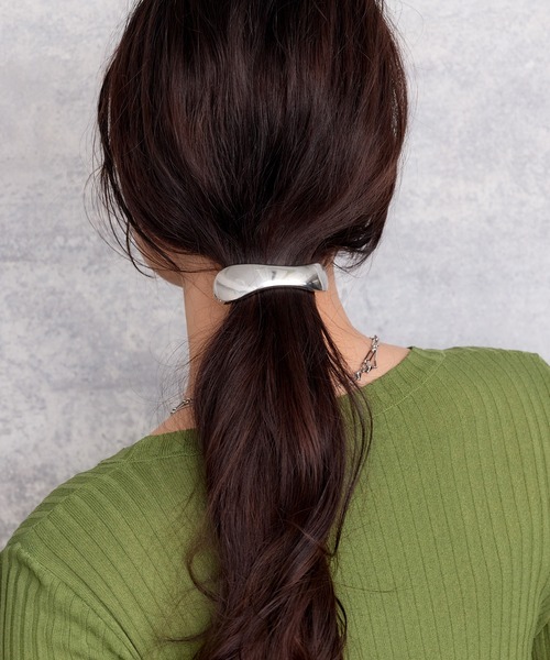 FUMIE TANAKA（フミエ タナカ） ヘアクリップ 「FUMIE＝TANAKA