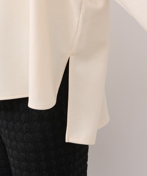 「un dix cors」 長袖カットソー FREE グレー レディース_画像4