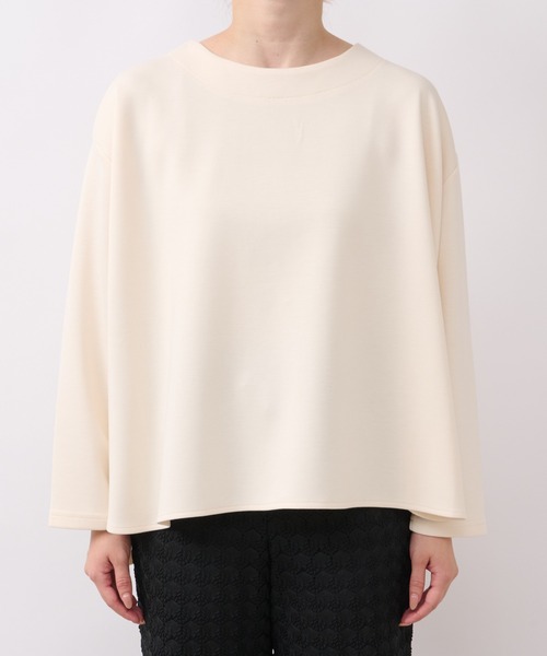 「un dix cors」 長袖カットソー FREE グレー レディース_画像5