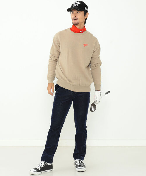 BEAMS GOLF（ビームス ゴルフ） 長袖ニット X-LARGE ブラック メンズ