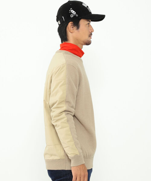 BEAMS GOLF（ビームス ゴルフ） 長袖ニット X-LARGE ブラック メンズ