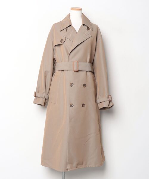 Barbour バブアー　ベージュ トレンチコート　38 Barbour（バブアー） トレンチコート 10 ベージュ レディース