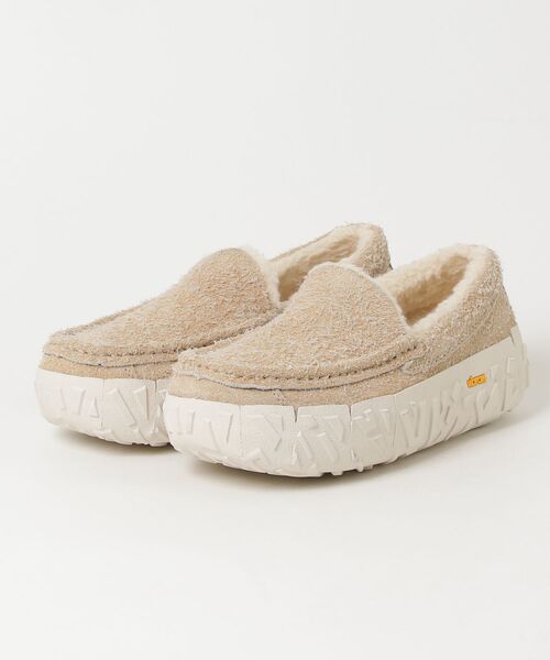 UGG Australia（アグオーストラリア） 「UGG」 スリッポン 7 ベージュ