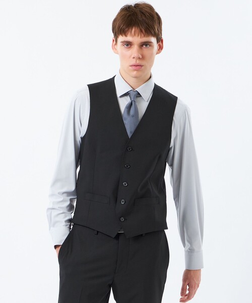 ☆美品☆ マッキントッシュ フィロソフィー トロッター ジレ ベスト 38 MACKINTOSH PHILOSOPHY（マッキントッシュフィロソフィー） ベスト