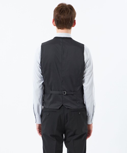 ☆美品☆ マッキントッシュ フィロソフィー トロッター ジレ ベスト 38 MACKINTOSH PHILOSOPHY（マッキントッシュフィロソフィー） ベスト
