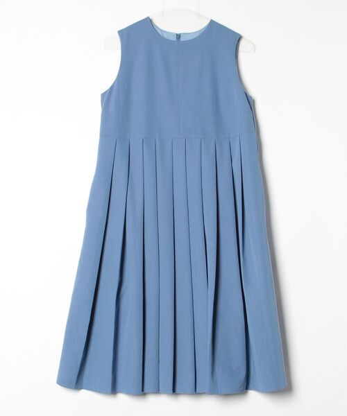 「CELFORD」 コンビワンピース 36 ブルー レディース_画像3