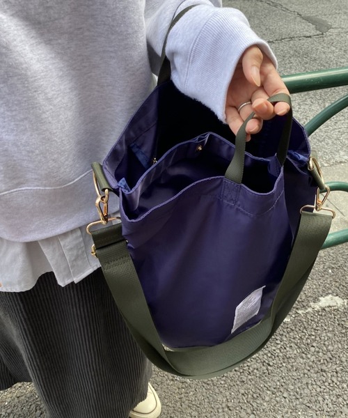 Daily russet（デイリー ラシット） 2WAYバッグ FREE ネイビー