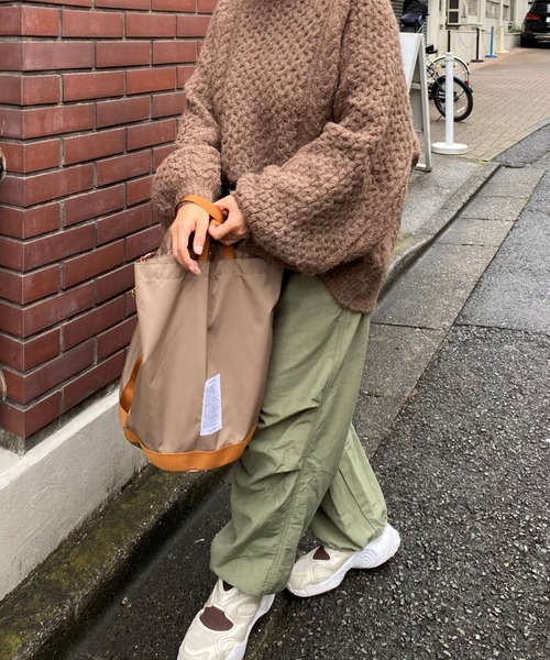 「Daily russet」 2WAYバッグ FREE ネイビー レディース_画像2