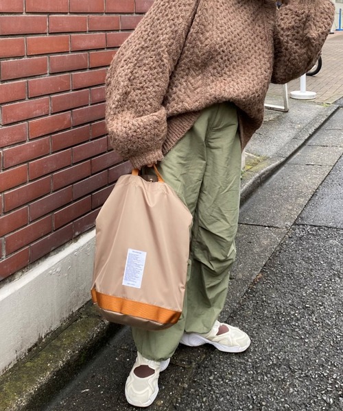 「Daily russet」 2WAYバッグ FREE ネイビー レディース_画像4