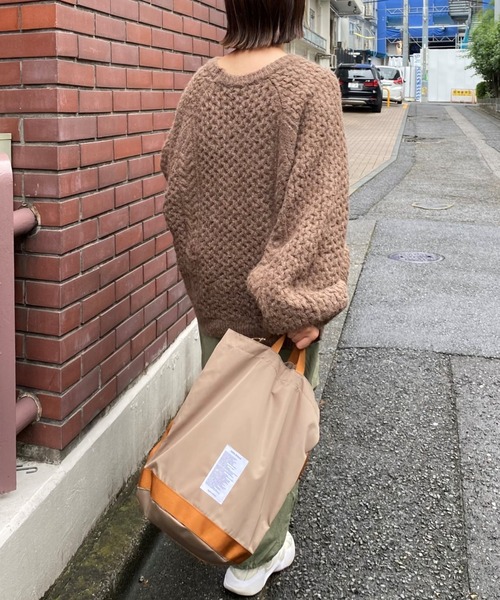 「Daily russet」 2WAYバッグ FREE ネイビー レディース_画像5