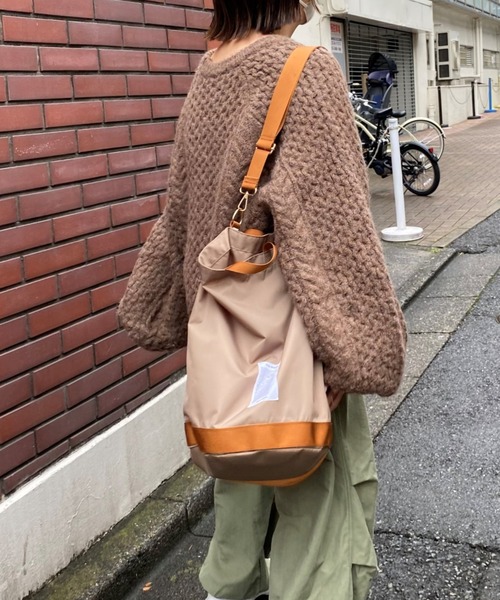 「Daily russet」 2WAYバッグ FREE ネイビー レディース_画像6