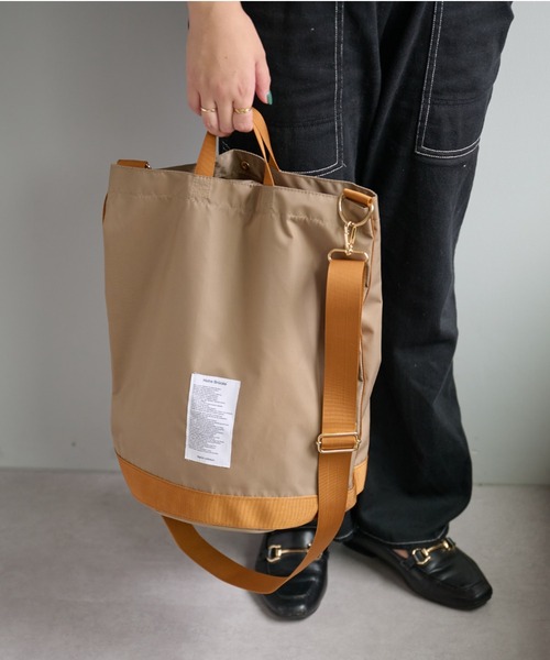 「Daily russet」 2WAYバッグ FREE ネイビー レディース_画像7