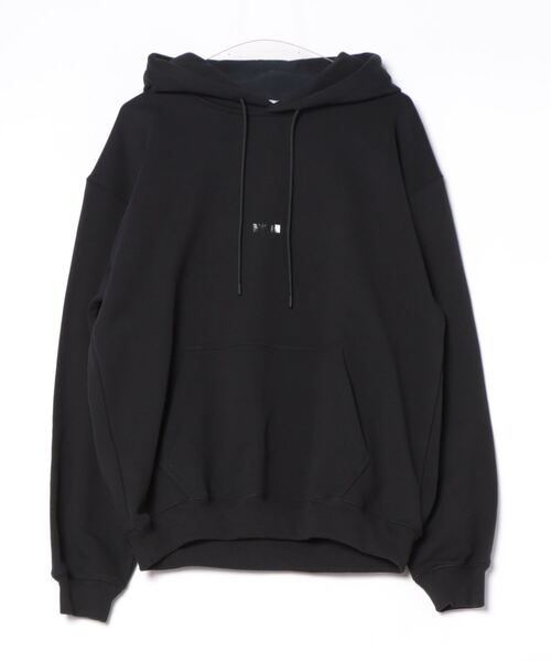 MSGM（エムエスジーエム） プルオーバーパーカー S ブラック メンズ 